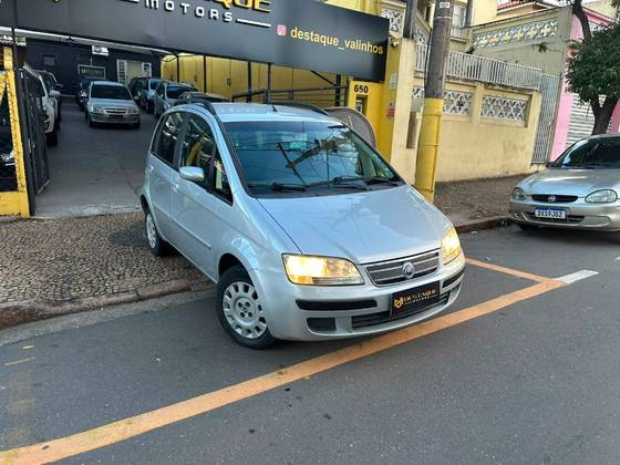 FIAT IDEA 1.4 MPI ELX 8V FLEX 4P MANUAL